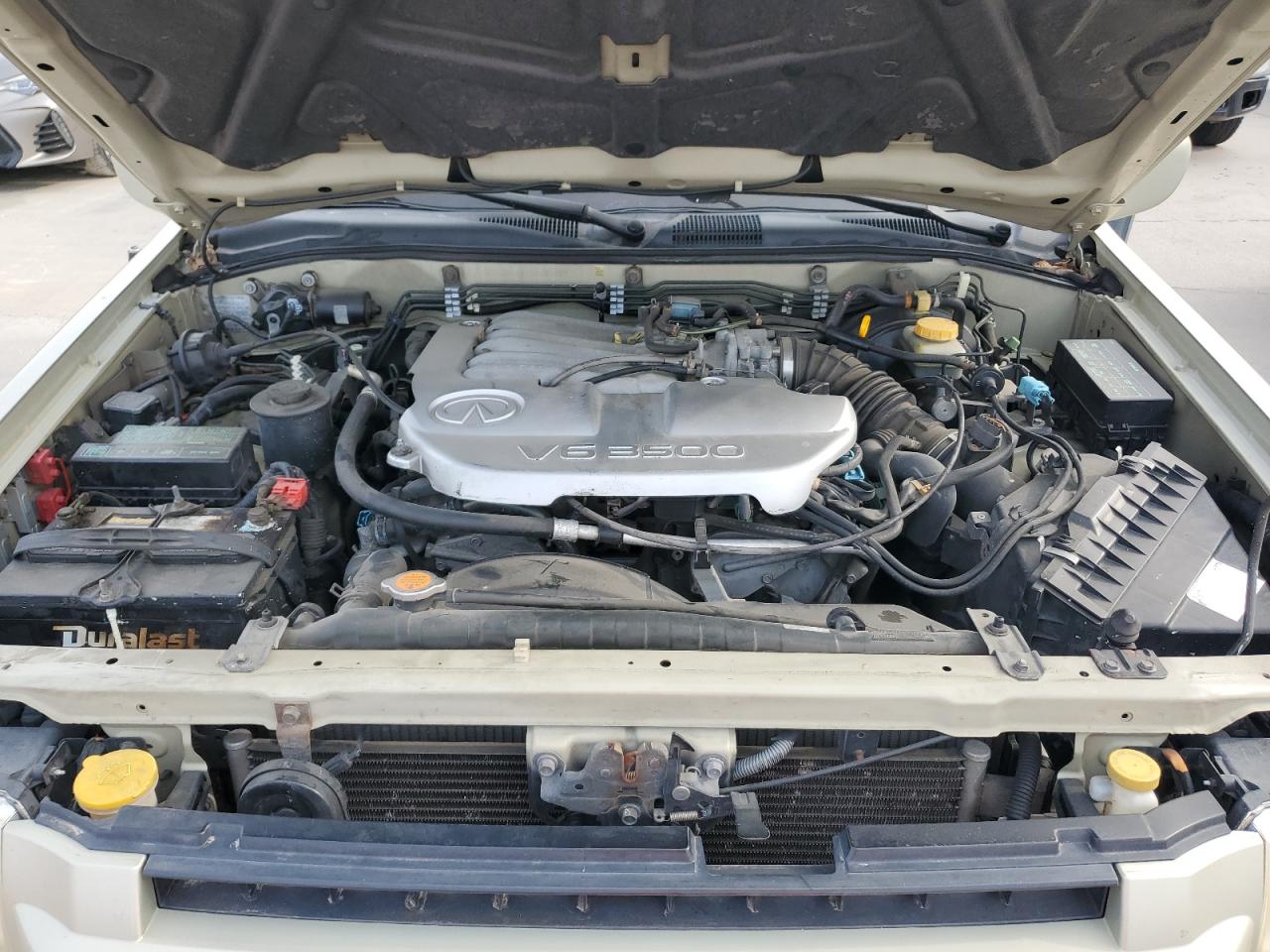 2001 Infiniti Qx4 VIN: JNRDR09Y81W219867 Lot: 87404325