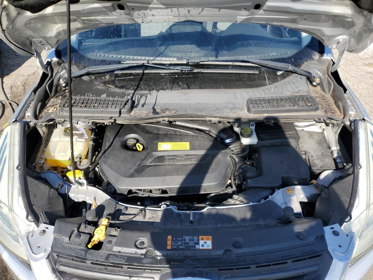 2014 Ford Escape Se VIN: 1FMCU0GX3EUB93423 Lot: 90308635