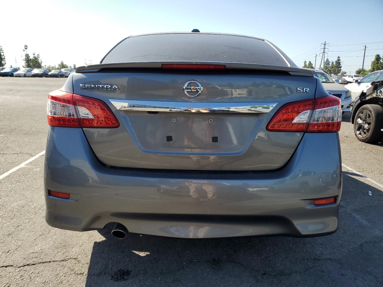 2015 Nissan Sentra S VIN: 3N1AB7AP6FY269429 Lot: 86331495