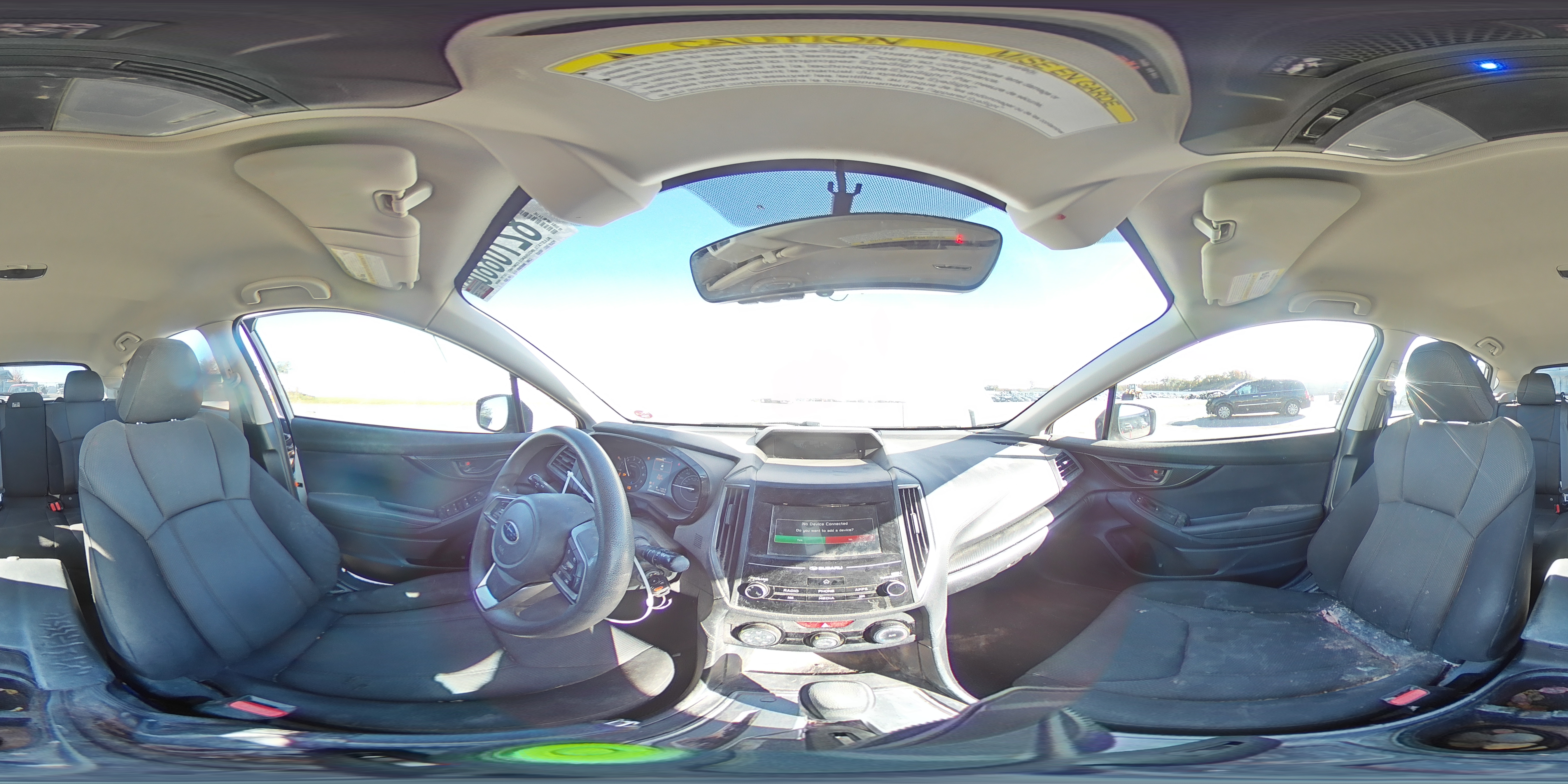 2019 Subaru Impreza VIN: 4S3GTAB62K3758226 Lot: 82708805