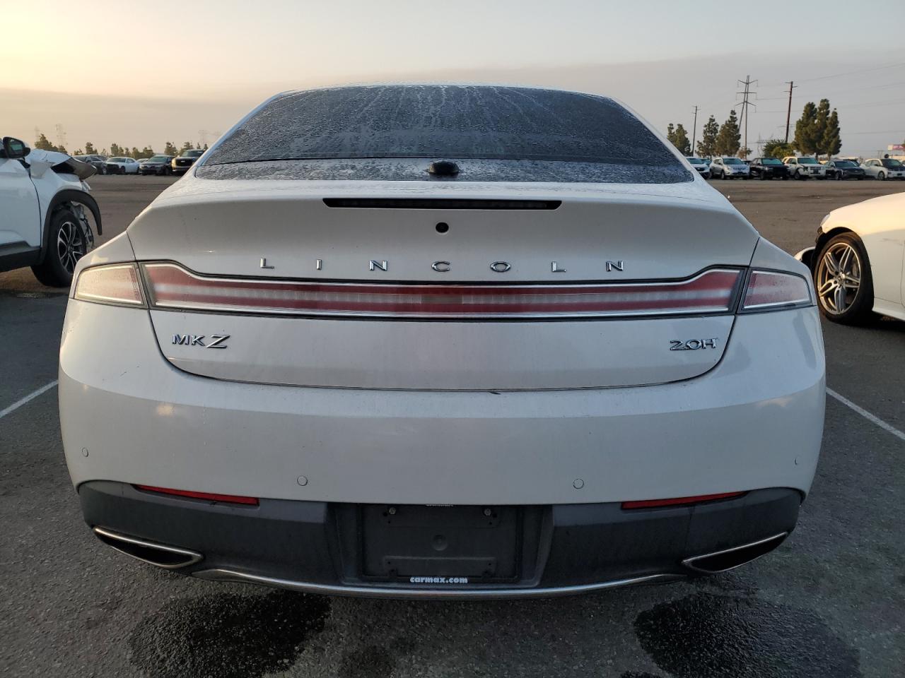 2017 Lincoln Mkz Hybrid Premiere VIN: 3LN6L5KU8HR647896 Lot: 89926425