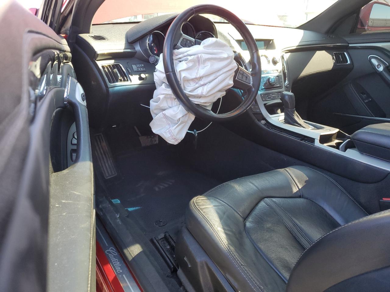 2012 Cadillac Cts Performance Collection VIN: 1G6DJ1E36C0150287 Lot: 82446965