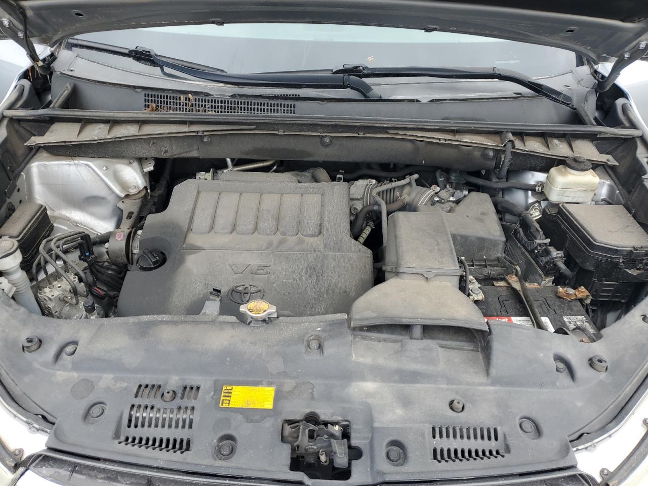 2015 Toyota Highlander Limited VIN: 5TDDKRFH1FS196016 Lot: 85534725