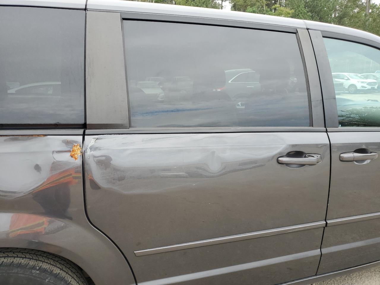 2016 Dodge Grand Caravan Se VIN: 2C4RDGBG9GR349673 Lot: 82232025