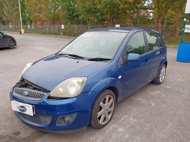 2008 FORD FIESTA 1.4 TDCI ZETEC BLUE 5DR for sale at Copart GLOUCESTER