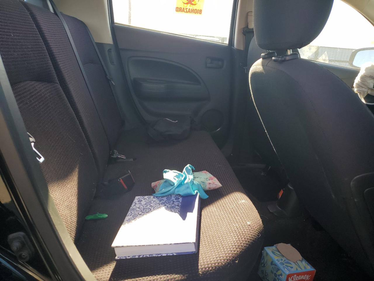 2014 Mitsubishi Mirage Es VIN: ML32A4HJ8EH020177 Lot: 82716085