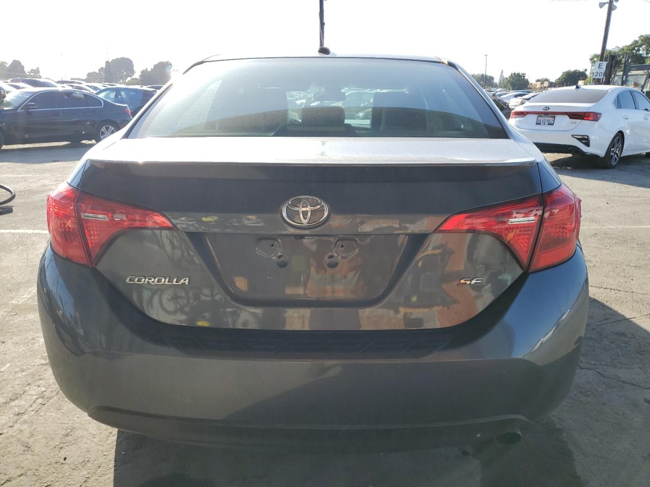 2017 Toyota Corolla L VIN: 5YFBURHE0HP636579 Lot: 82311735