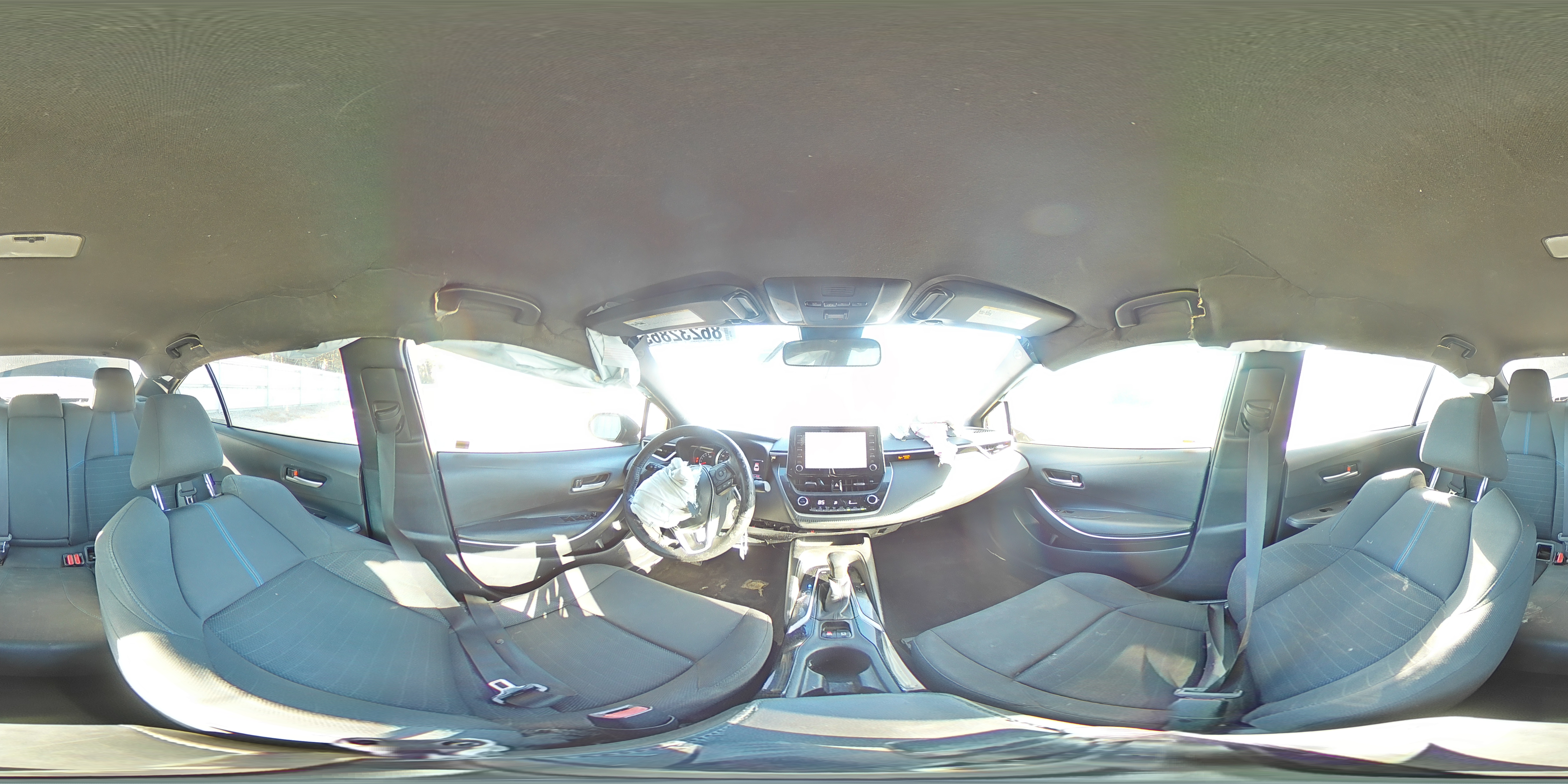 2020 Toyota Corolla Se VIN: JTDS4RCE2LJ046503 Lot: 86232865