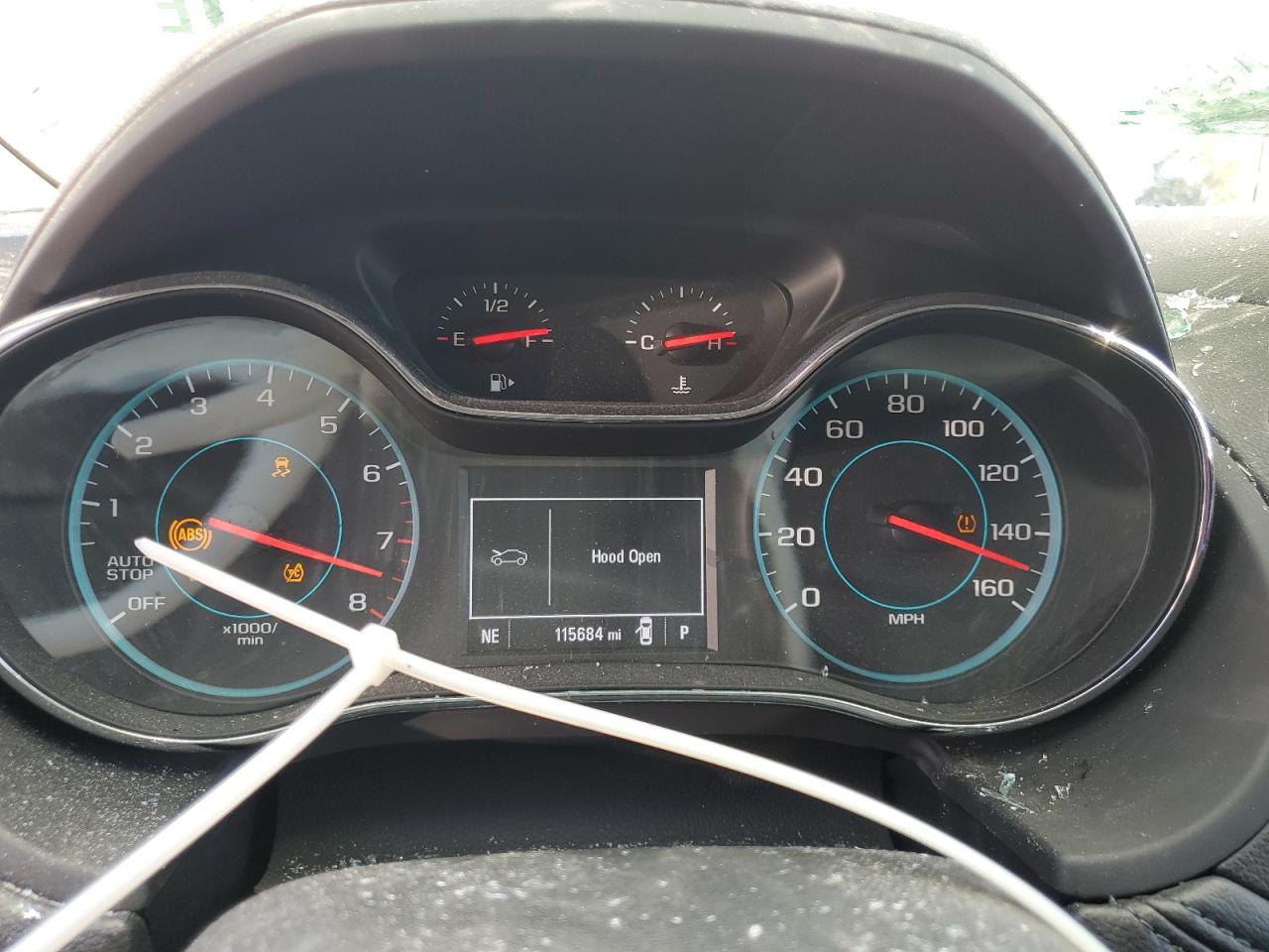 2018 Chevrolet Cruze Premier VIN: 3G1BF6SM3JS615011 Lot: 86972635