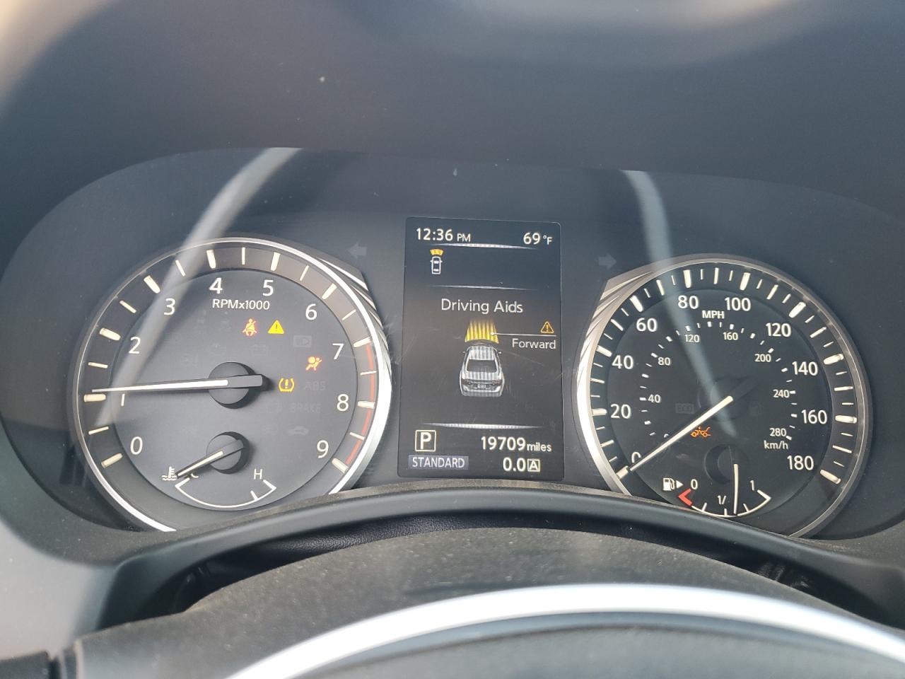 2020 Infiniti Q50 Pure VIN: JN1EV7AP4LM208281 Lot: 90931935