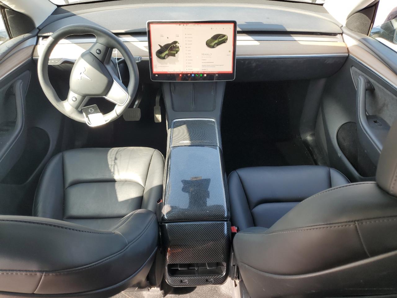 2023 Tesla Model Y VIN: 7SAYGDEE6PF850627 Lot: 82781205