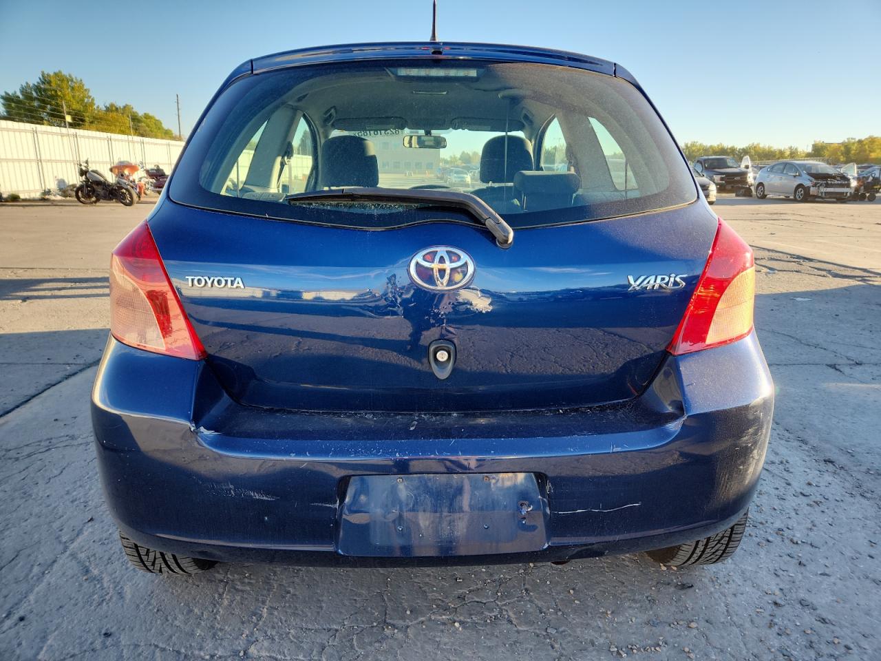 2006 Toyota Yaris VIN: JTDJT923765026002 Lot: 82316185