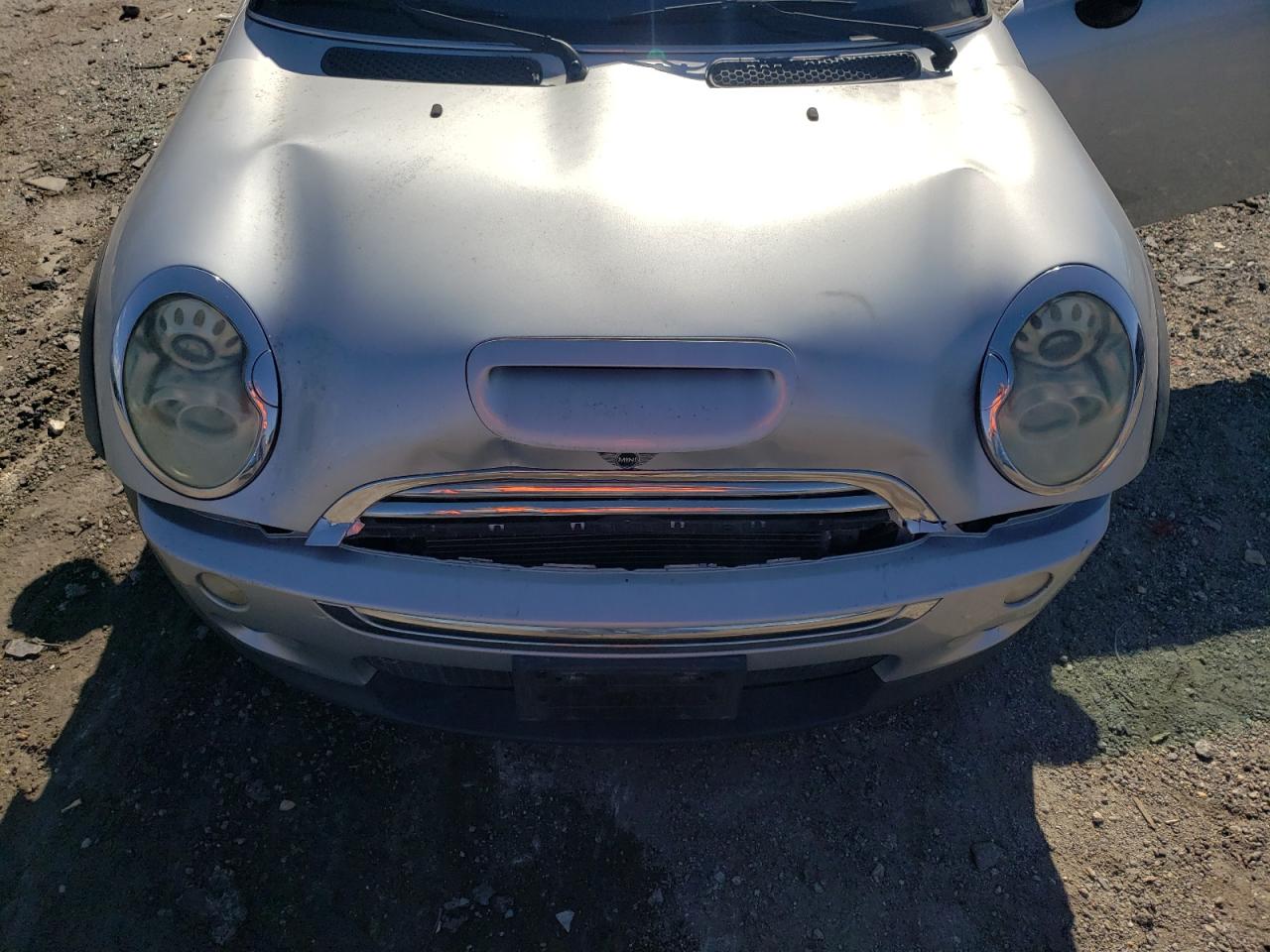 2005 Mini Cooper S VIN: WMWRE33415TG95393 Lot: 84707065