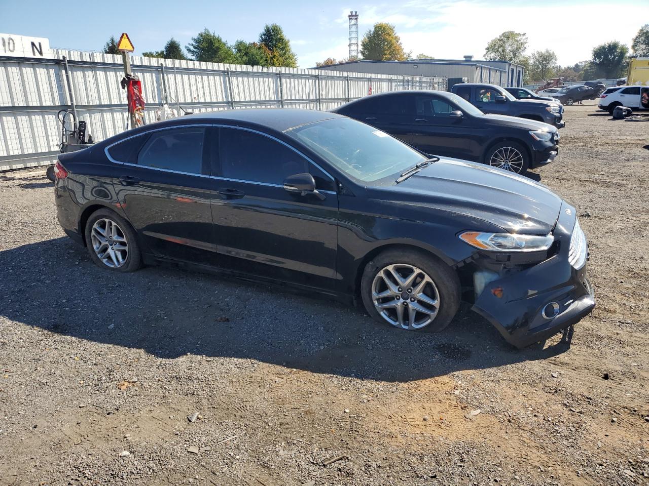 2013 Ford Fusion Se VIN: 3FA6P0HR7DR128496 Lot: 85338575