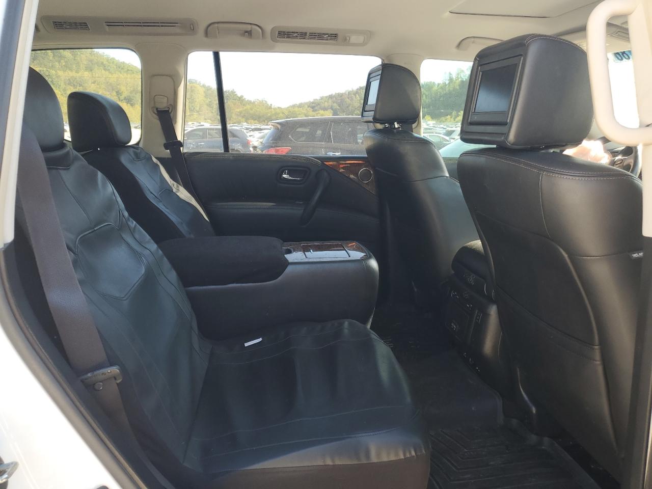 2017 Nissan Armada Platinum VIN: JN8AY2NE4H9705845 Lot: 86142875