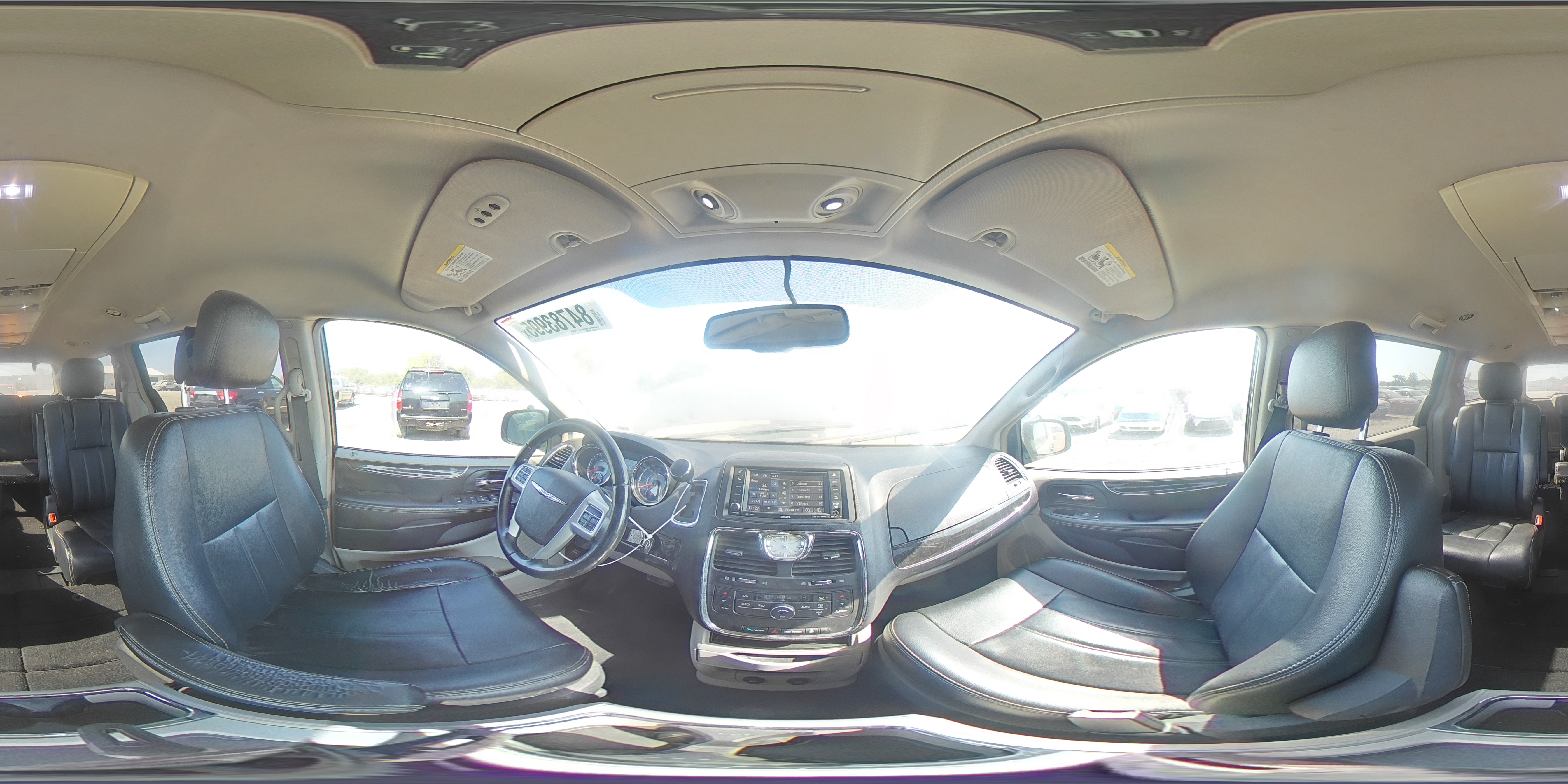 2015 Chrysler Town & Country Touring VIN: 2C4RC1BG9FR565344 Lot: 84783995