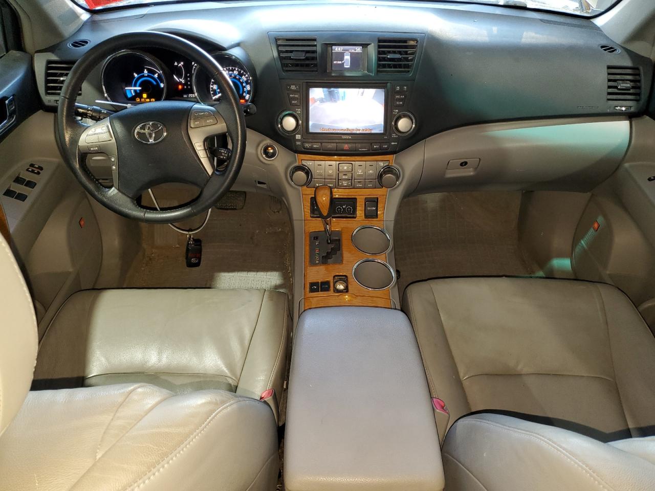 2008 Toyota Highlander Hybrid Limited VIN: JTEEW44A182000275 Lot: 86664195