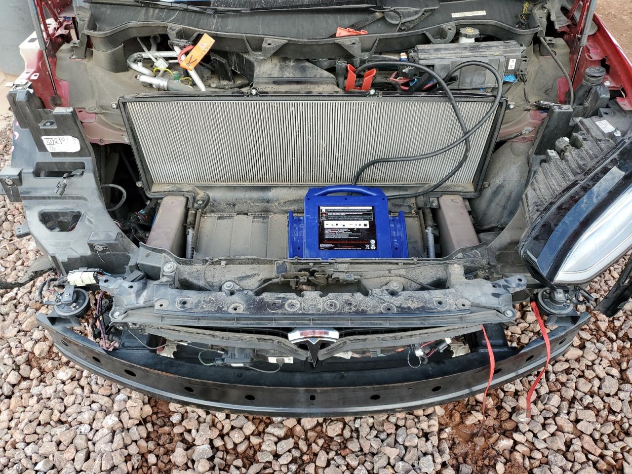 2020 Tesla Model X VIN: 5YJXCBE20LF220384 Lot: 86303245