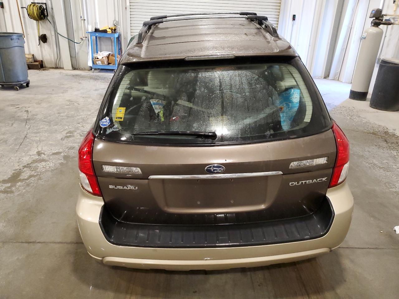 2008 Subaru Outback 2.5I VIN: 4S4BP61C387305636 Lot: 86168685