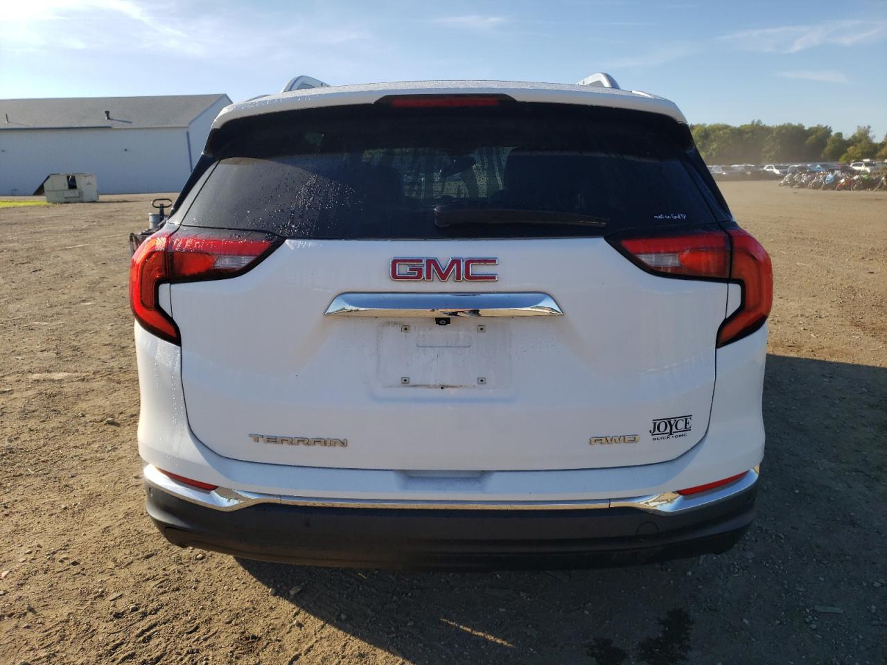 2020 GMC Terrain Slt VIN: 3GKALVEV1LL216111 Lot: 86210625
