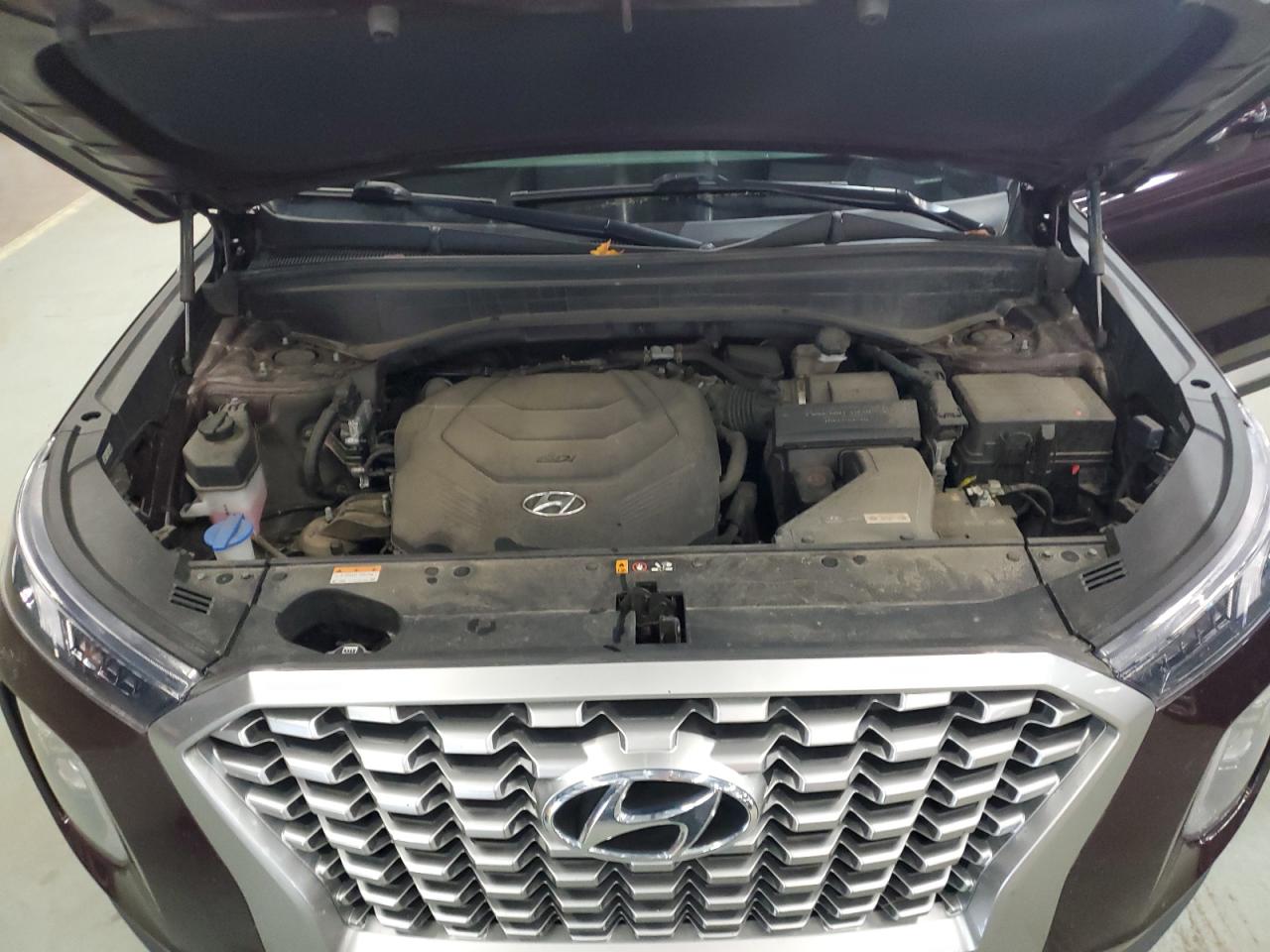 2021 Hyundai Palisade Sel VIN: KM8R4DHE8MU280618 Lot: 89796455