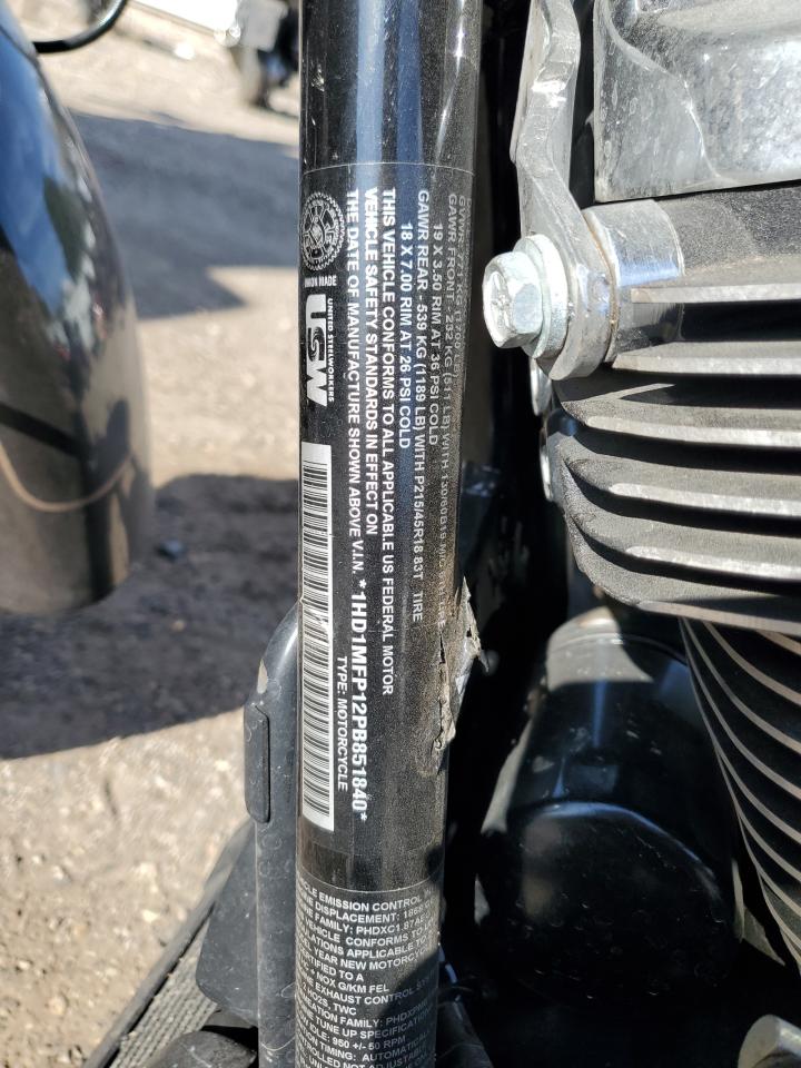 2023 Harley-Davidson Fltrt VIN: 1HD1MFP12PB851840 Lot: 84972195