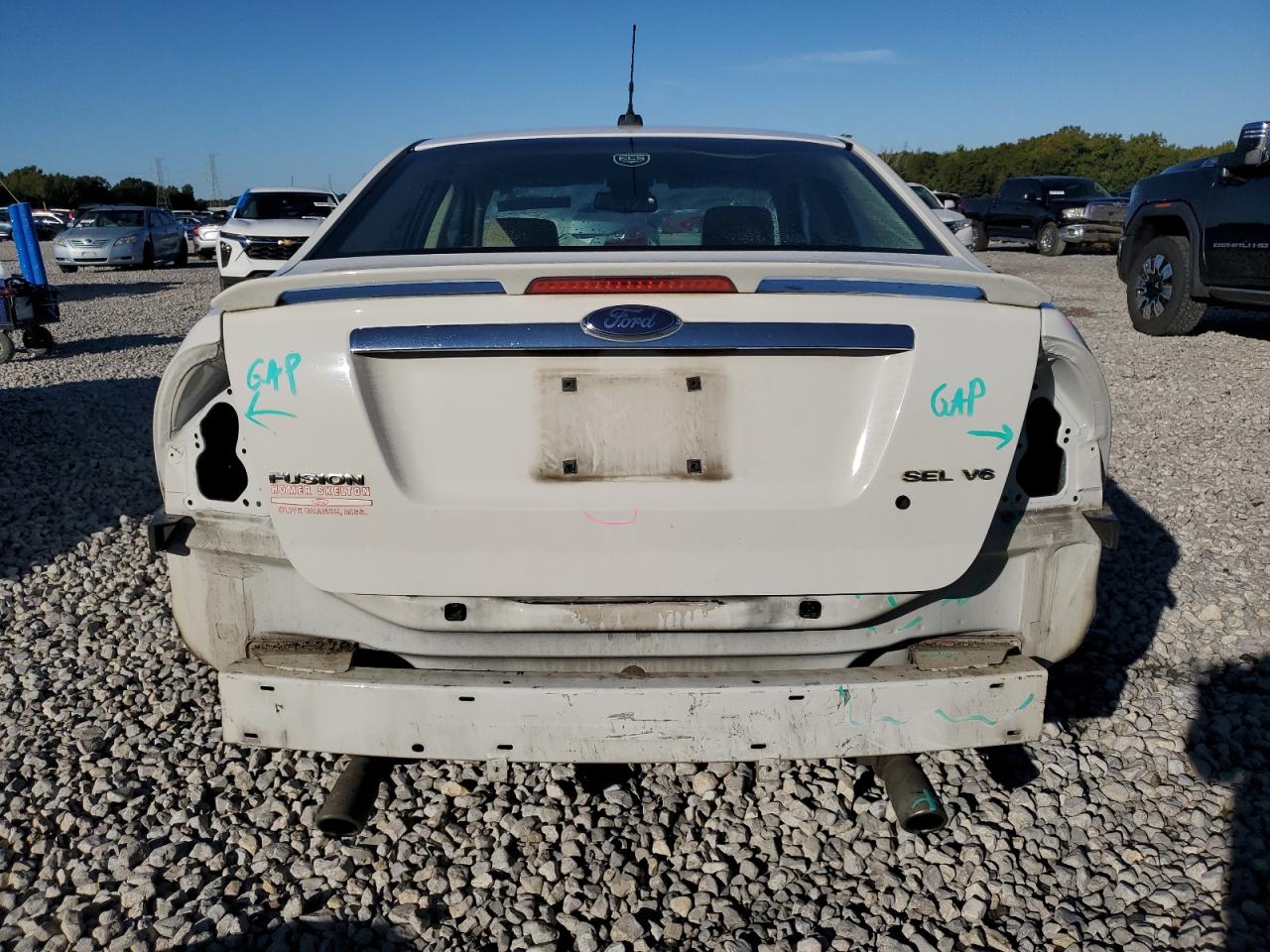 2008 Ford Fusion Sel VIN: 3FAHP08158R162106 Lot: 86314605