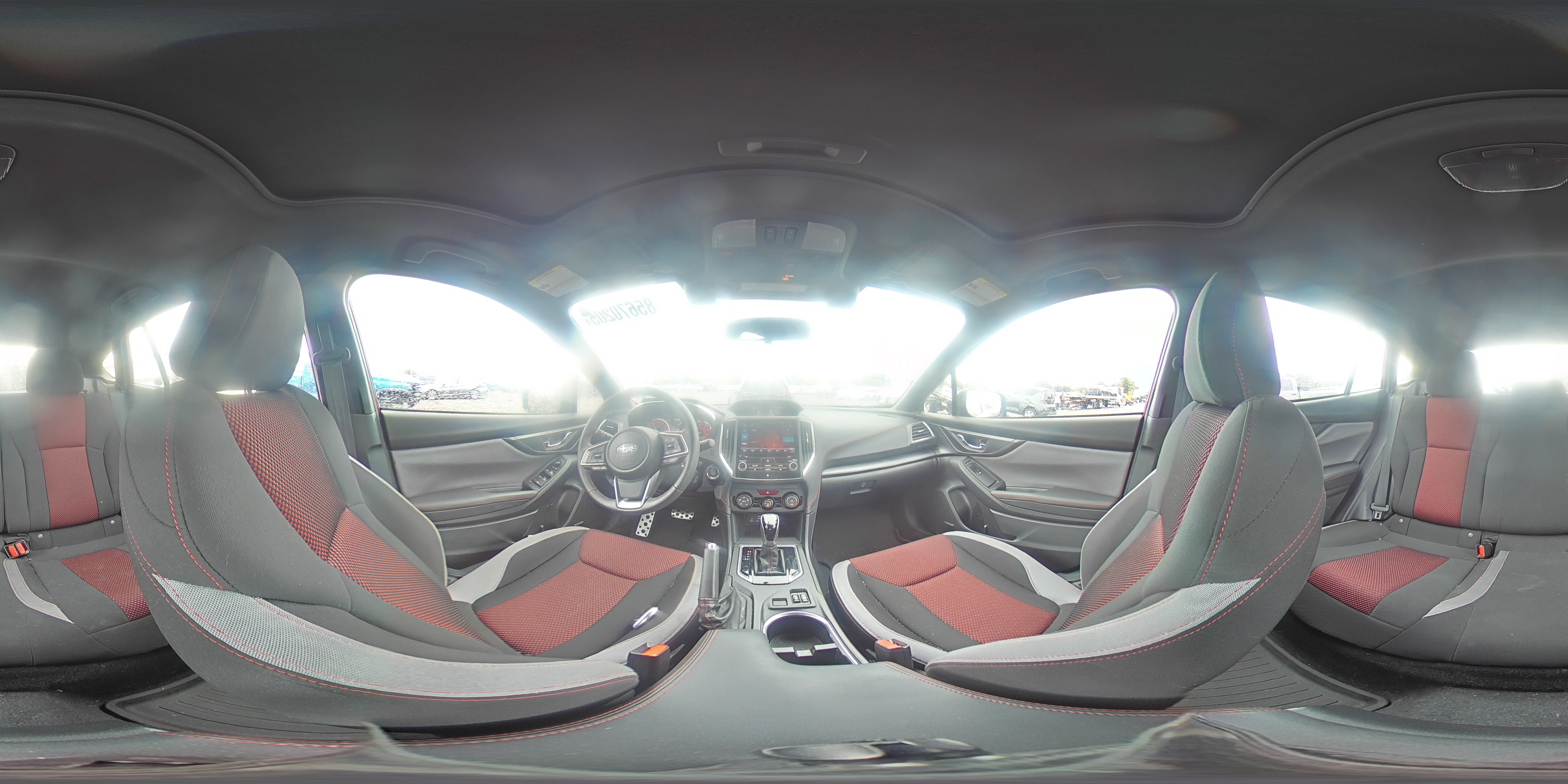 2020 Subaru Impreza Sport VIN: 4S3GTAM65L3701095 Lot: 85670205