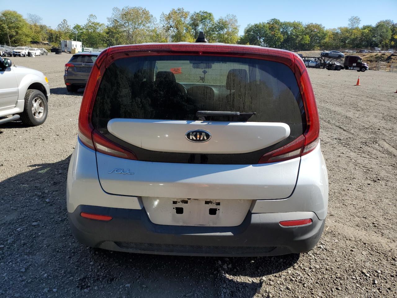 2021 Kia Soul Lx VIN: KNDJ23AUXM7767952 Lot: 84900535