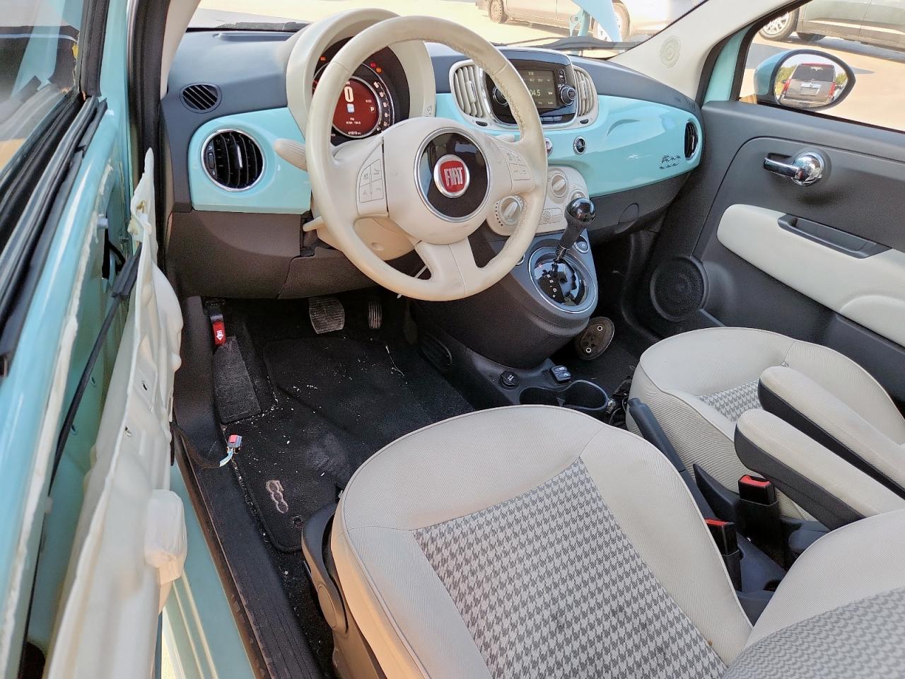 2017 Fiat 500 Pop VIN: 3C3CFFKR9HT697911 Lot: 84877715