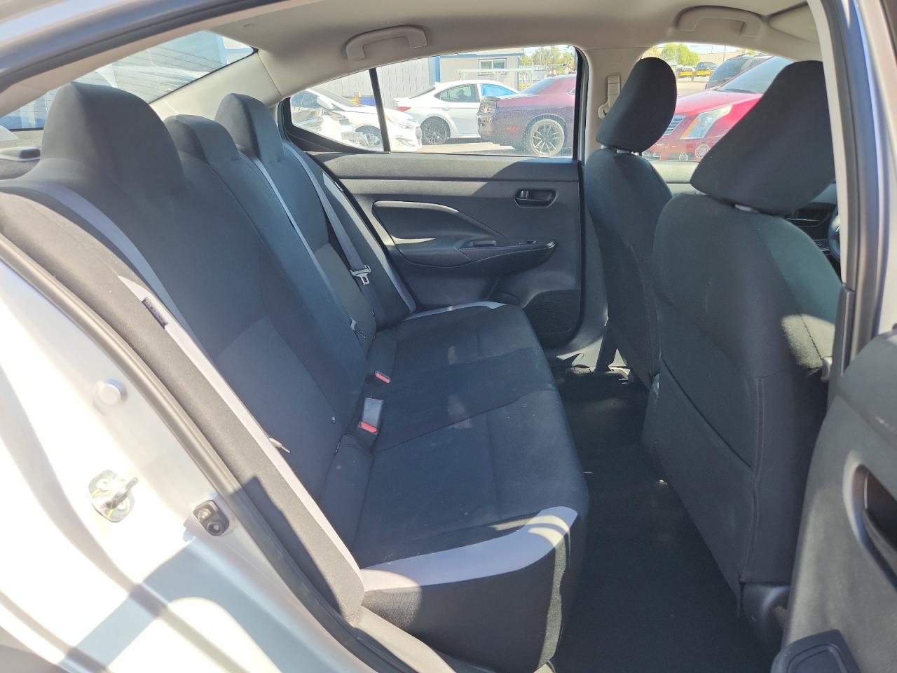 2025 Nissan Versa S VIN: 3N1CN8DV9SL815258 Lot: 84973305