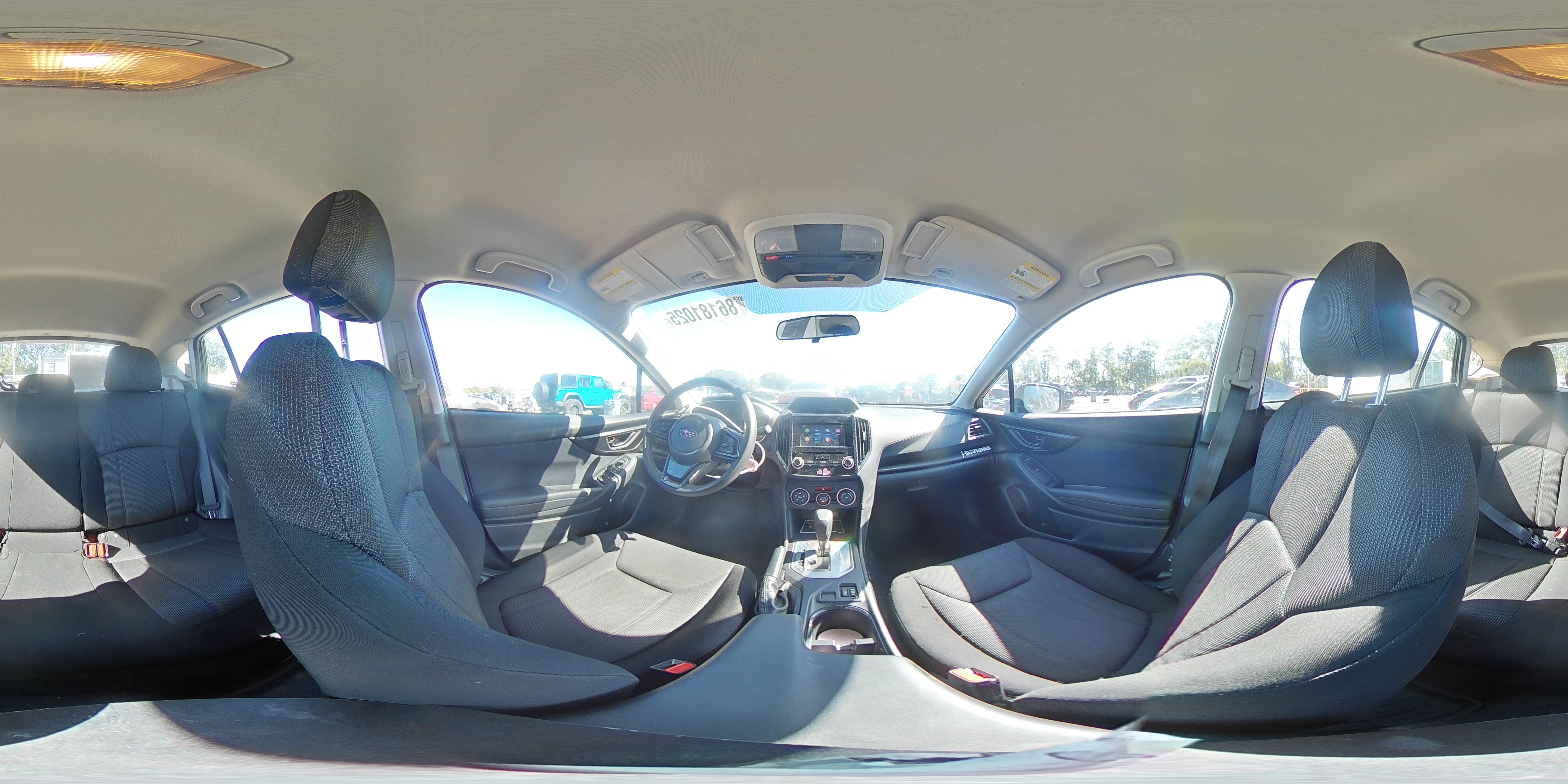 2019 Subaru Impreza Premium VIN: 4S3GTAC67K3728797 Lot: 86181025