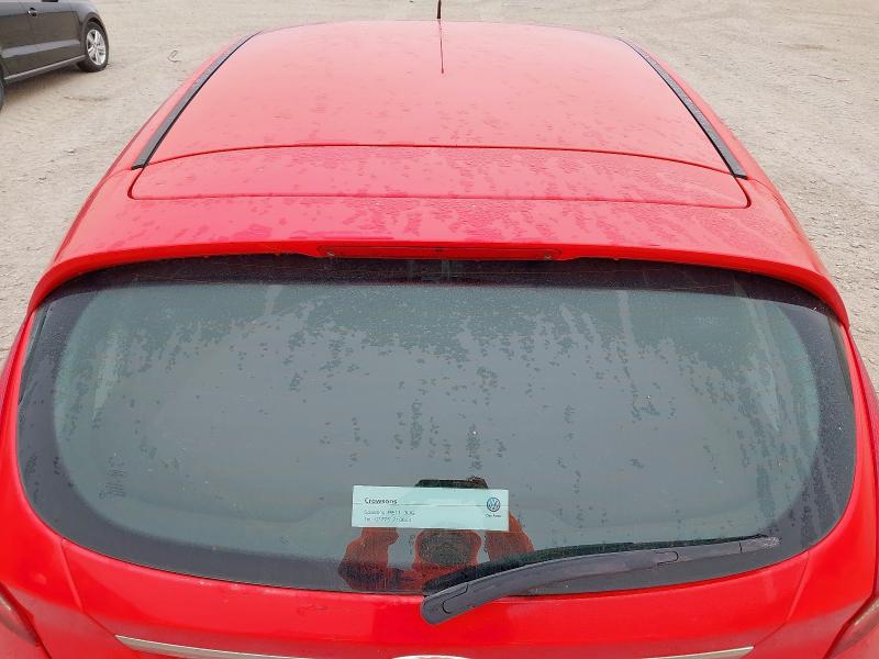 2011 FORD FIESTA ZETEC 