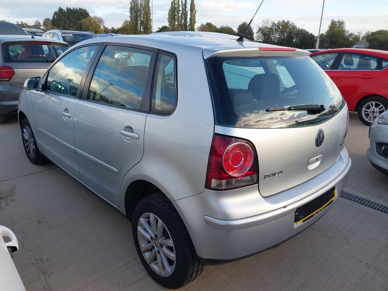 2006 VOLKSWAGEN POLO 1.4 S 75 5DR AUTO