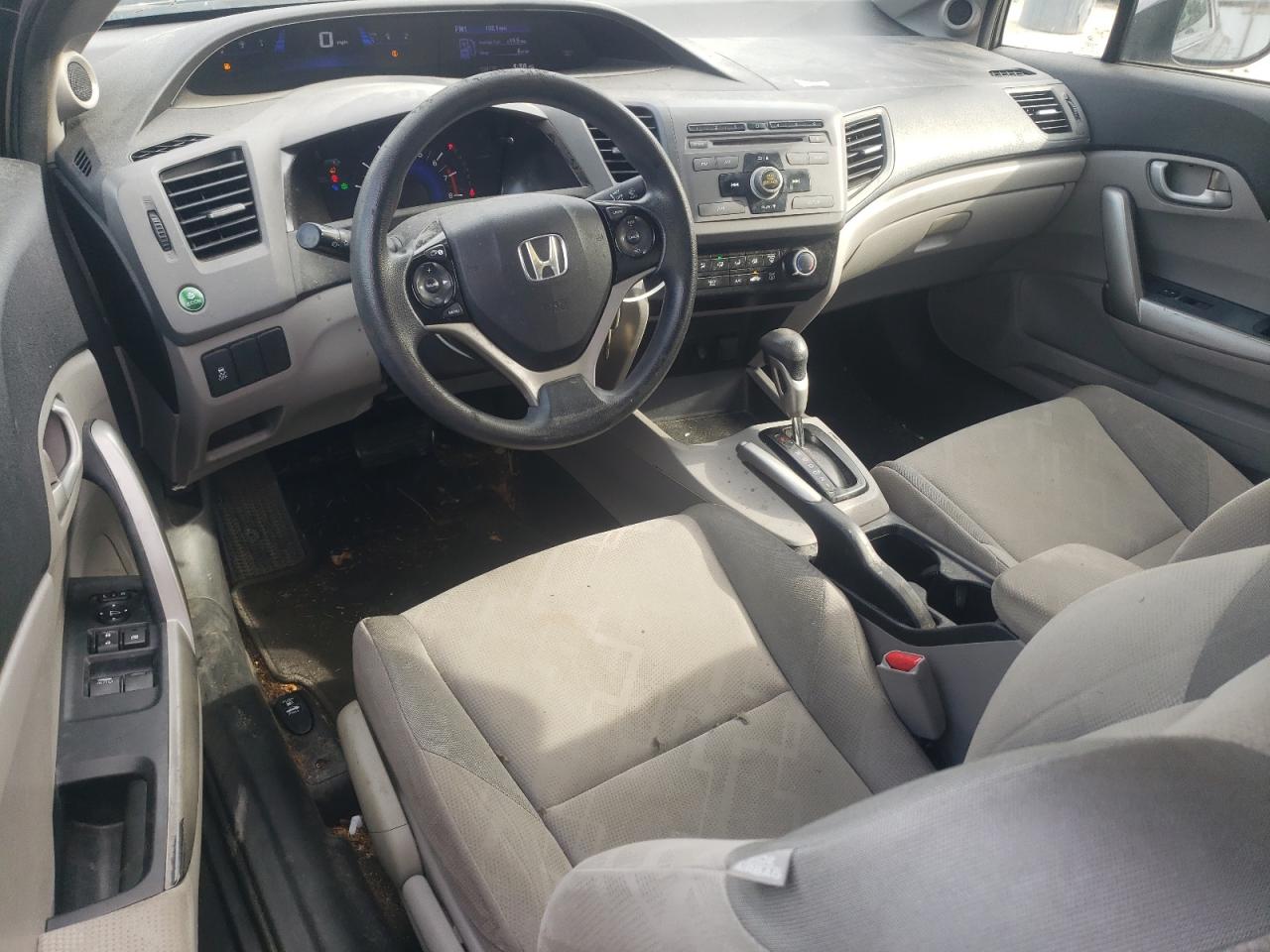 2012 Honda Civic Lx VIN: 2HGFG3B59CH532252 Lot: 85549965