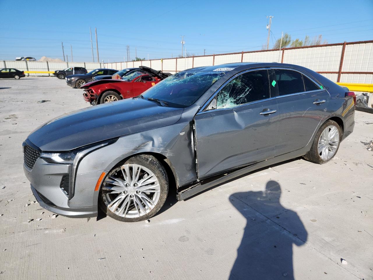 2023 Cadillac Ct4 Premium Luxury