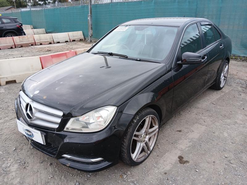 2013 MERCEDES-BENZ C220 EXECUTIVE SE CDI BLU 