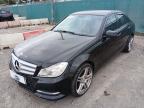 2013 MERCEDES-BENZ C220 EXECUTIVE SE CDI BLU  for sale at Copart WOLVERHAMPTON