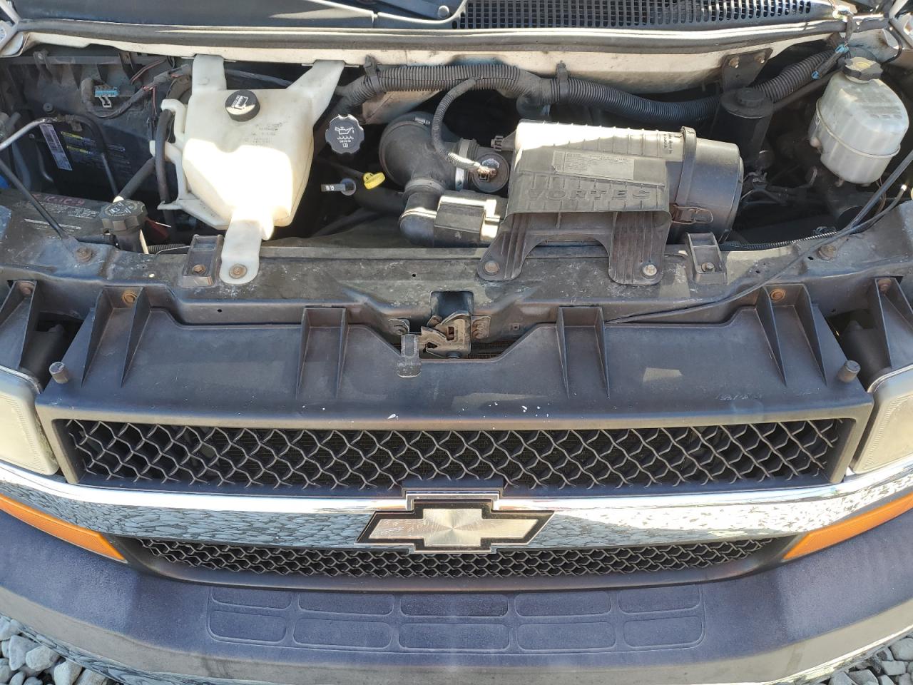 2009 Chevrolet Express G3500 VIN: 1GAHG35K491176530 Lot: 86859675
