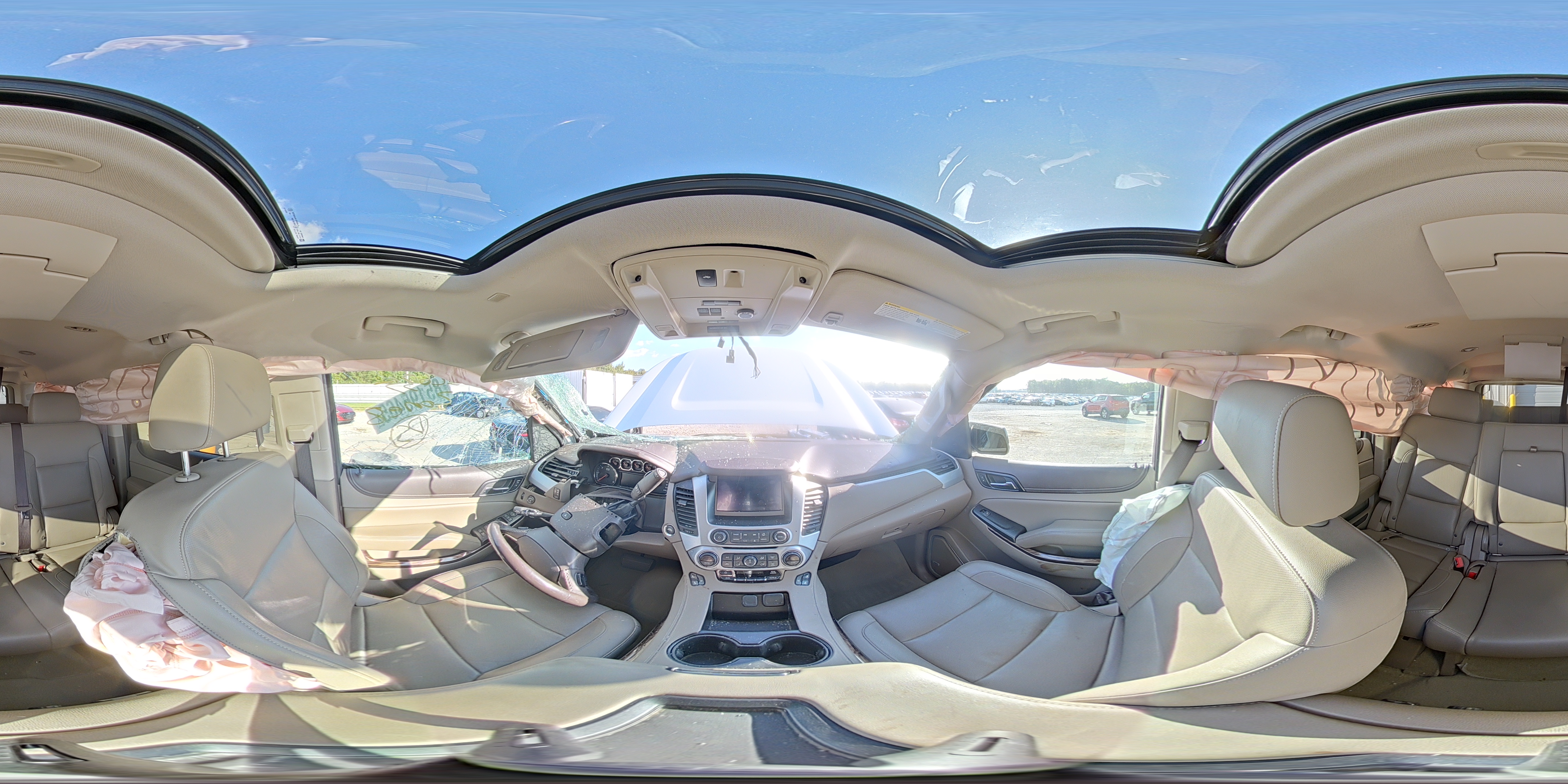 2018 GMC Yukon Xl C1500 Slt VIN: 1GKS1GKC9JR263773 Lot: 85195465