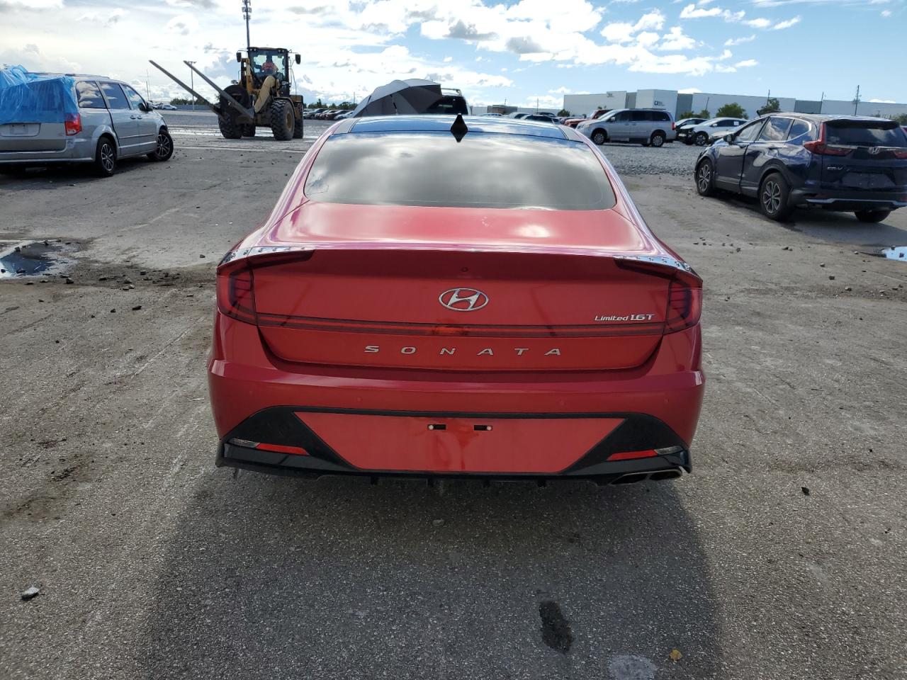 2021 Hyundai Sonata Limited VIN: 5NPEH4J25MH102201 Lot: 82413685