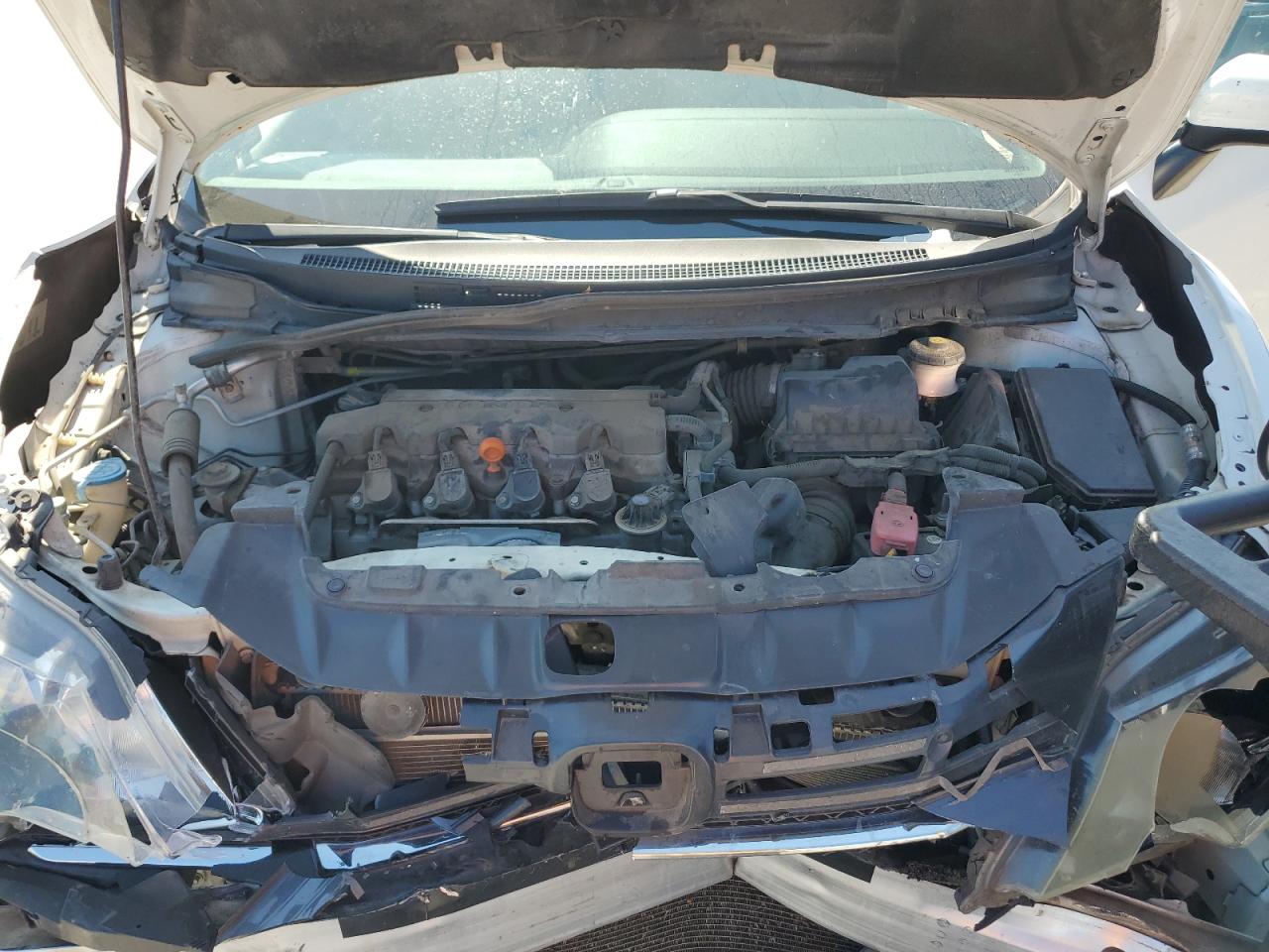 2015 Honda Civic Lx VIN: 2HGFG3B54FH501222 Lot: 85879745