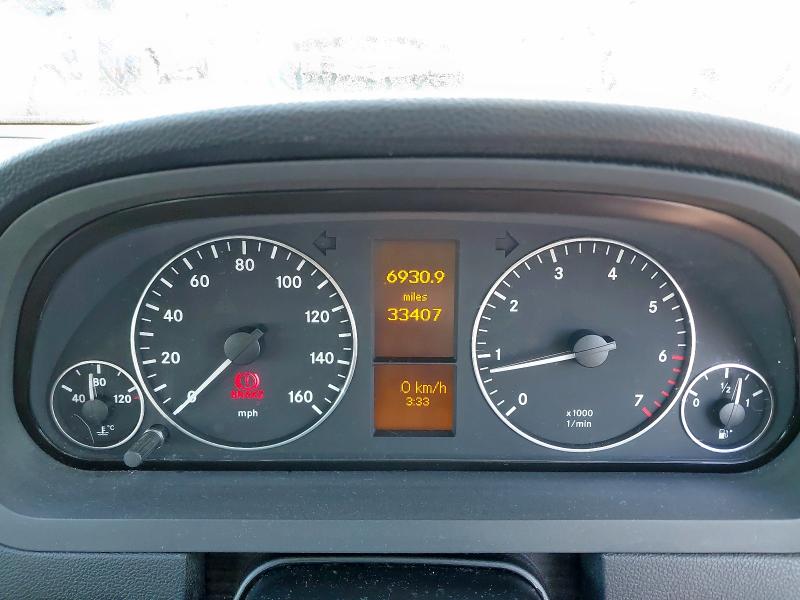 2011 MERCEDES-BENZ A160 BLUEEFF-Y A-GARDE SE 