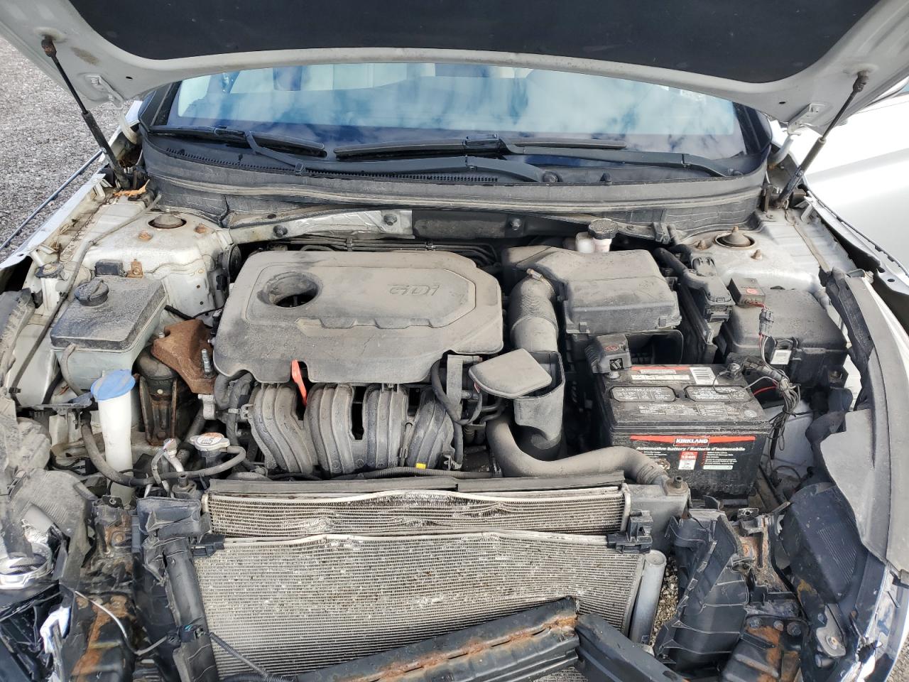 2015 Hyundai Sonata Se VIN: 5NPE24AF2FH026640 Lot: 81028835
