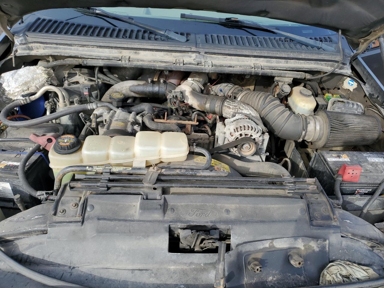 2001 Ford F350 Super Duty VIN: 1FTWX33F41EC14890 Lot: 87427755