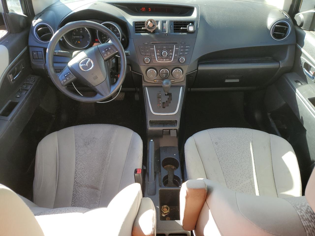 2012 Mazda 5 VIN: JM1CW2BL7C0117304 Lot: 82682875