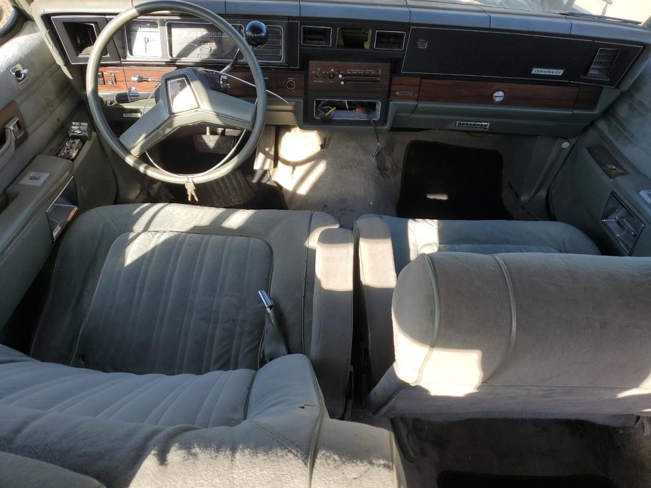 1987 Chevrolet Caprice Classic VIN: 1G1BN51HXHX104230 Lot: 81985445