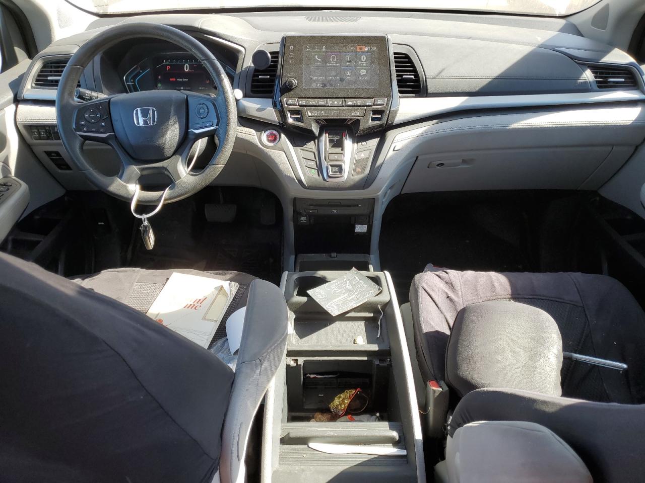 2018 Honda Odyssey Ex VIN: 5FNRL6H40JB503782 Lot: 84540005