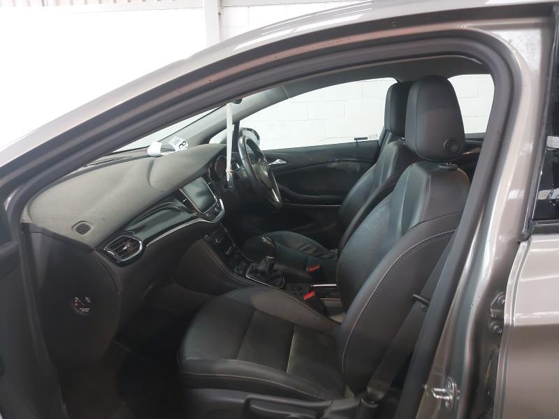 2017 VAUXHALL ASTRA 1.4T 16V 150 ELITE NAV 5DR