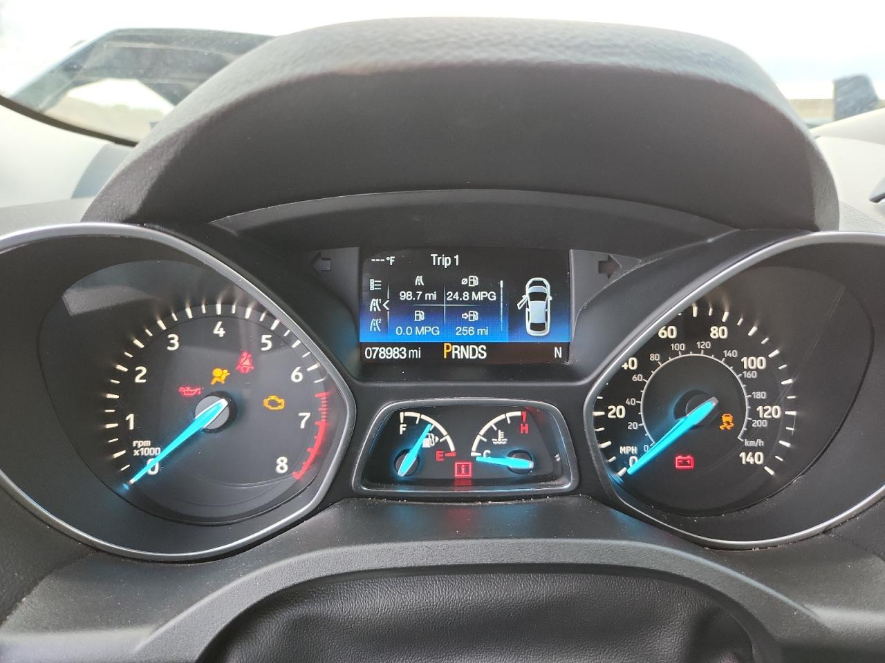 2017 Ford Escape Titanium VIN: 1FMCU9JD4HUD11289 Lot: 85590715